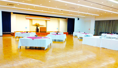 パーティー会場〈4Fレセプションホール〉
